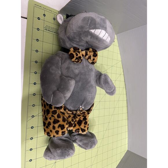 PBC International Hippo Singing Dancing Valentine Plush Stuffed Animal ~Works~ - Picture 6 of 6